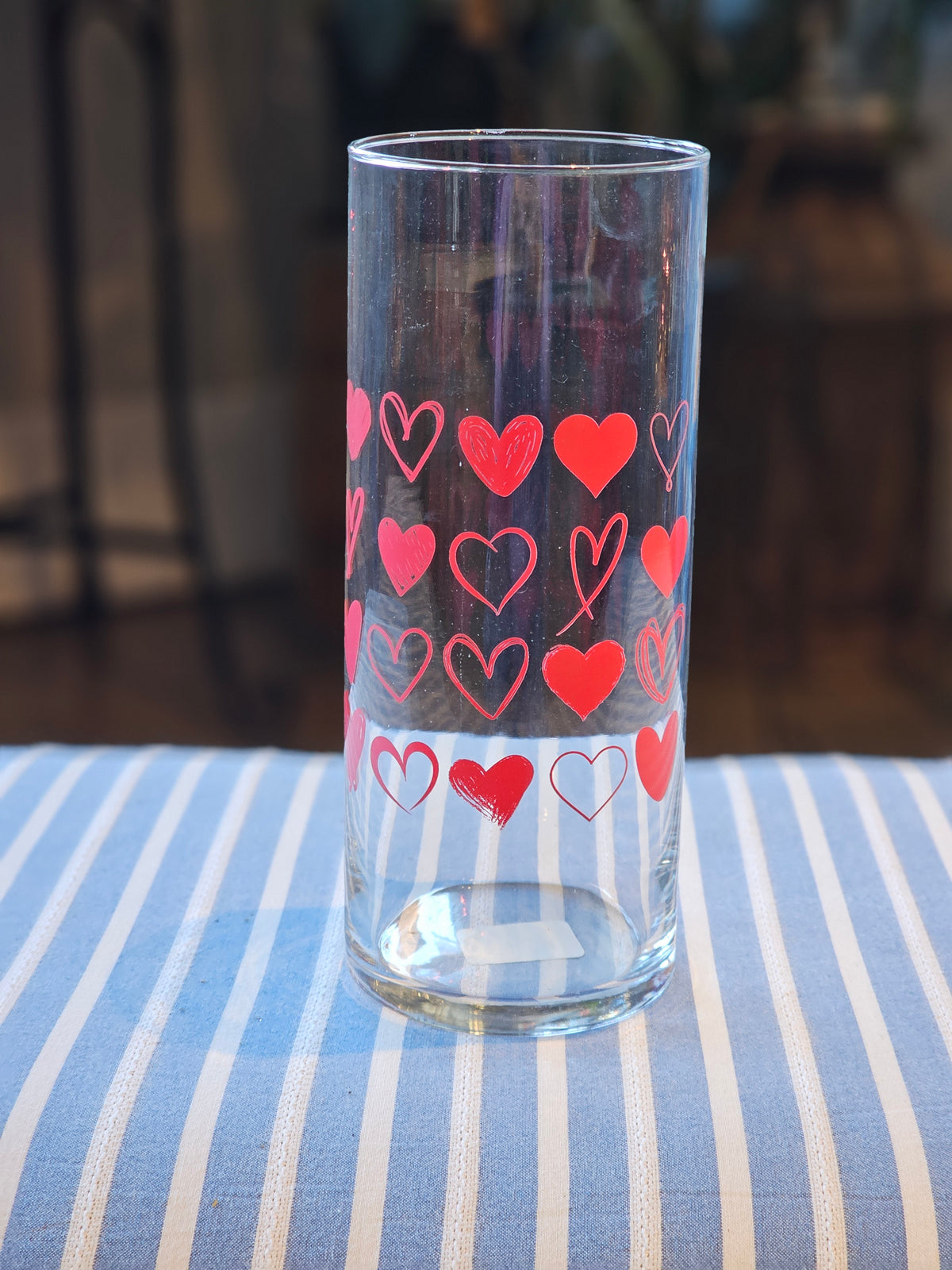 Heart Vase – T & T FLORAL, Kingsley MI