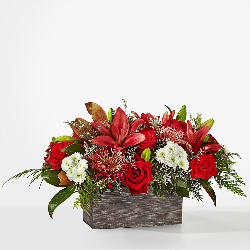 Christmas Break Bouquet – T & T FLORAL, Kingsley MI
