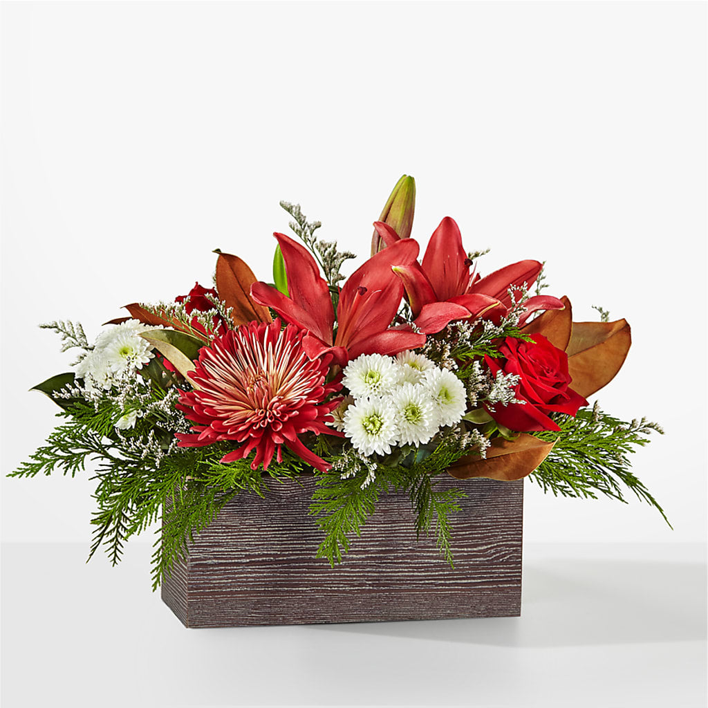 Christmas Break Bouquet – T & T FLORAL, Kingsley MI