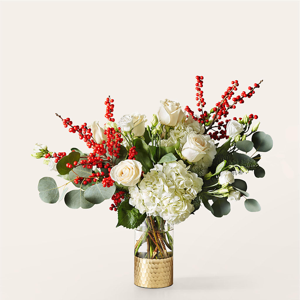 Frosted Windows Bouquet – T & T FLORAL, Kingsley MI