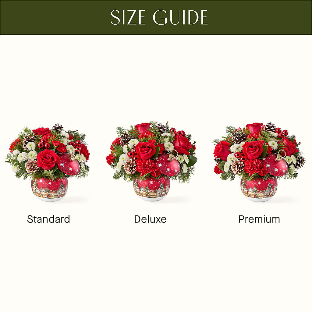 Christmas Carols Ornament – T & T FLORAL, Kingsley MI