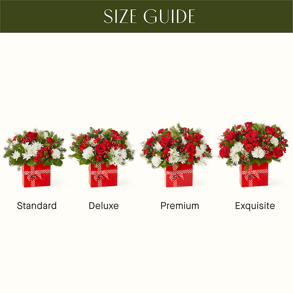 Presents Under the Tree Bouquet – T & T FLORAL, Kingsley MI