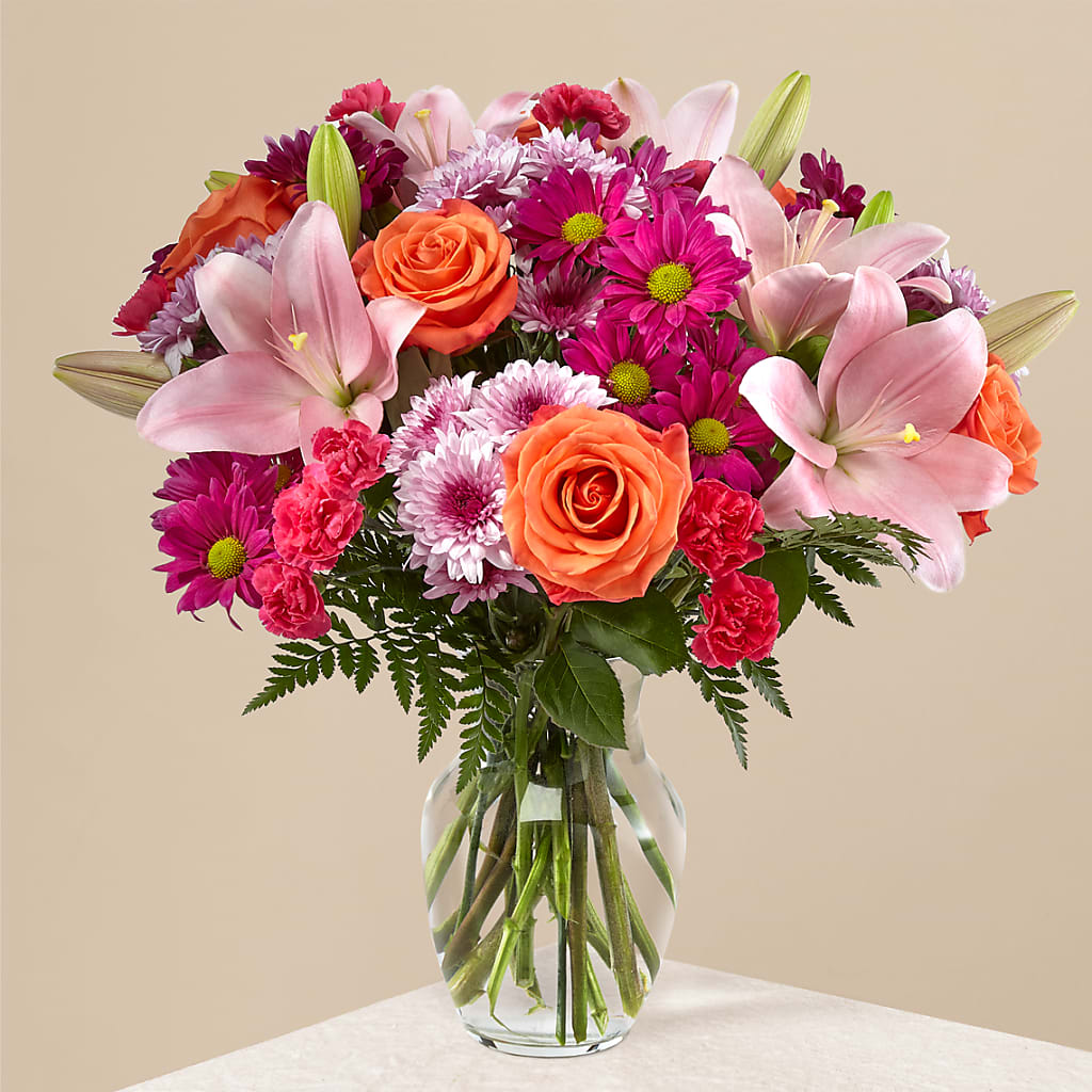 Light of My Life Bouquet – T & T FLORAL, Kingsley MI