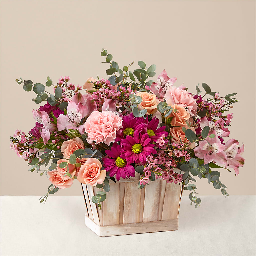 Garden Glam Bouquet – T & T FLORAL, Kingsley MI