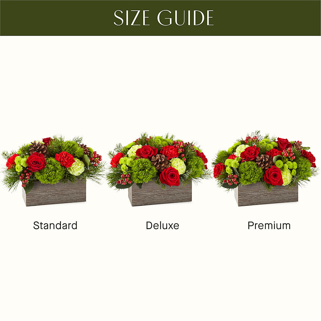 Bundled Up Bouquet – T & T FLORAL, Kingsley MI