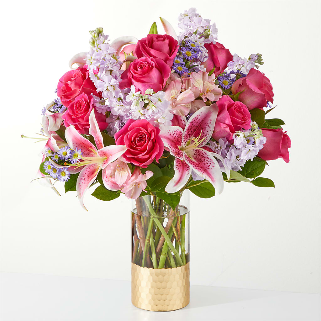 Pressing Petals Bouquet – T & T FLORAL, Kingsley MI