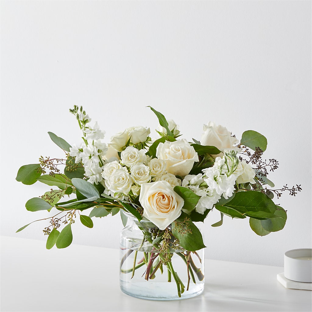 Fresh Linen Bouquet – T & T FLORAL, Kingsley MI