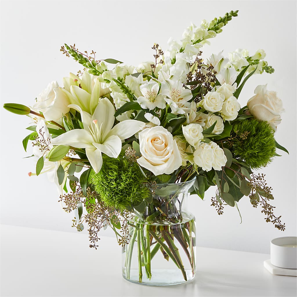 Fresh Linen Bouquet – T & T FLORAL, Kingsley MI