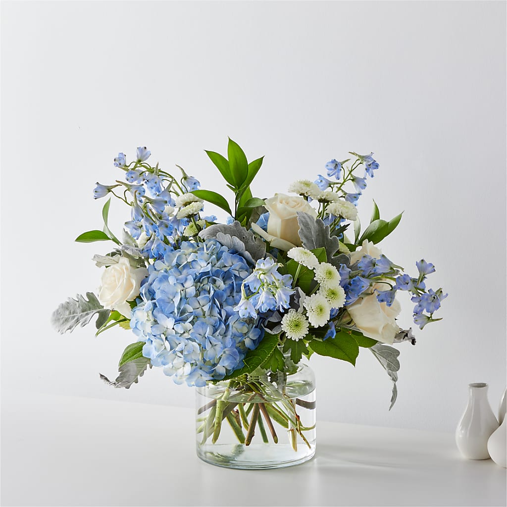 Coastal Blossom Bouquet – T & T FLORAL, Kingsley MI