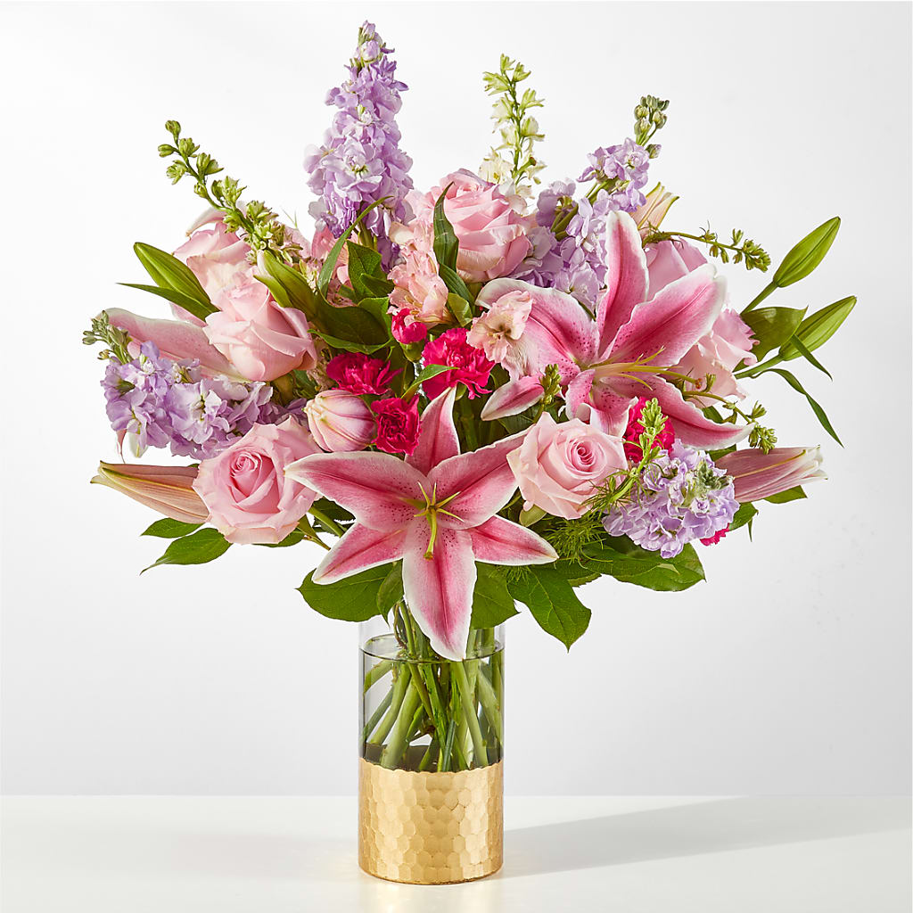 Mauvelous Bouquet – T & T FLORAL, Kingsley MI