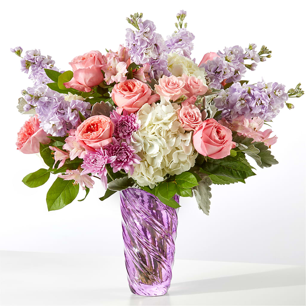 Silver Lining Bouquet – T & T FLORAL, Kingsley MI