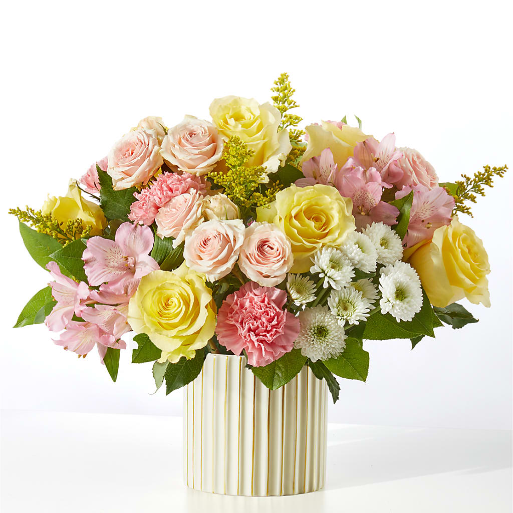 Watercolors Bouquet – T & T FLORAL, Kingsley MI
