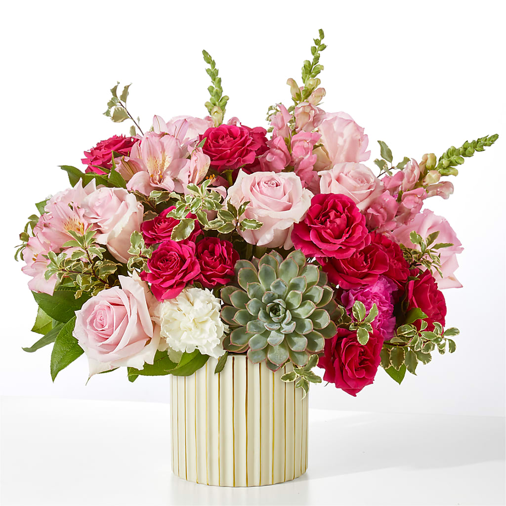 Magenta Musings Bouquet – T & T FLORAL, Kingsley MI