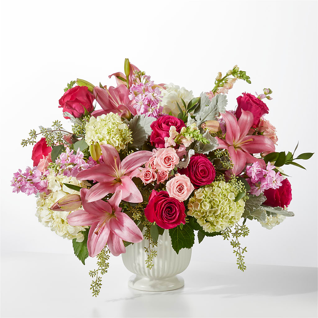 Antique Shopping Bouquet – T & T FLORAL, Kingsley MI