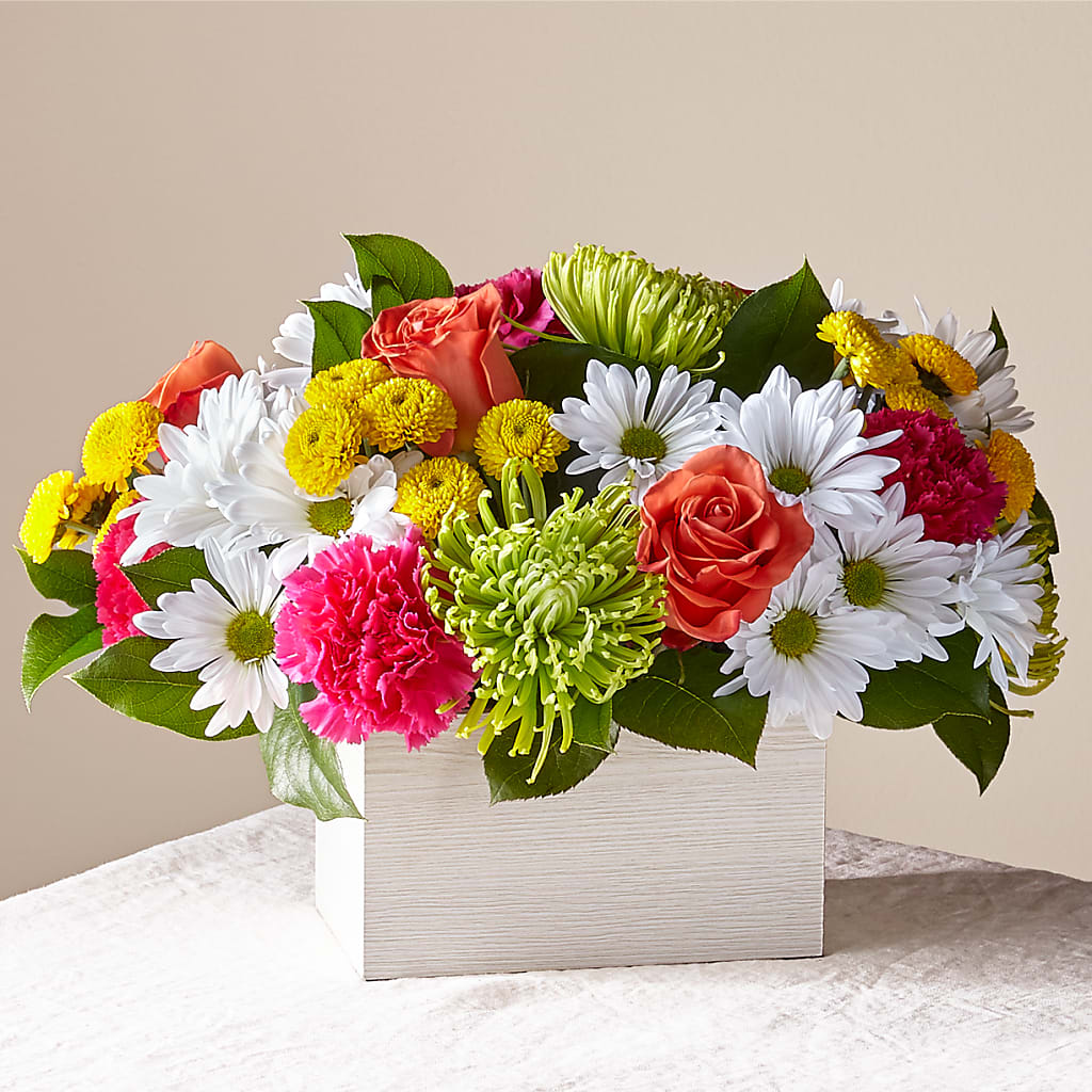 Sorbet Bouquet – T & T FLORAL, Kingsley MI