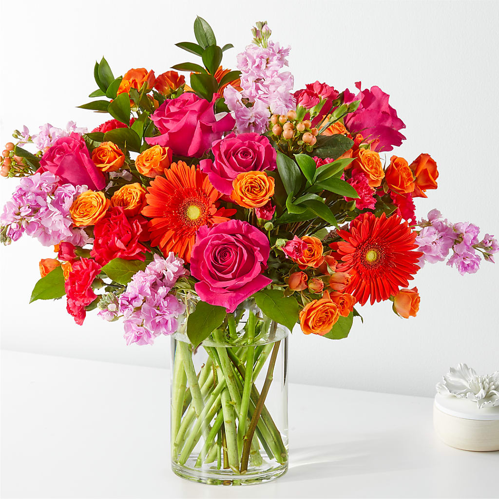 Fiesta Bouquet – T & T FLORAL, Kingsley MI