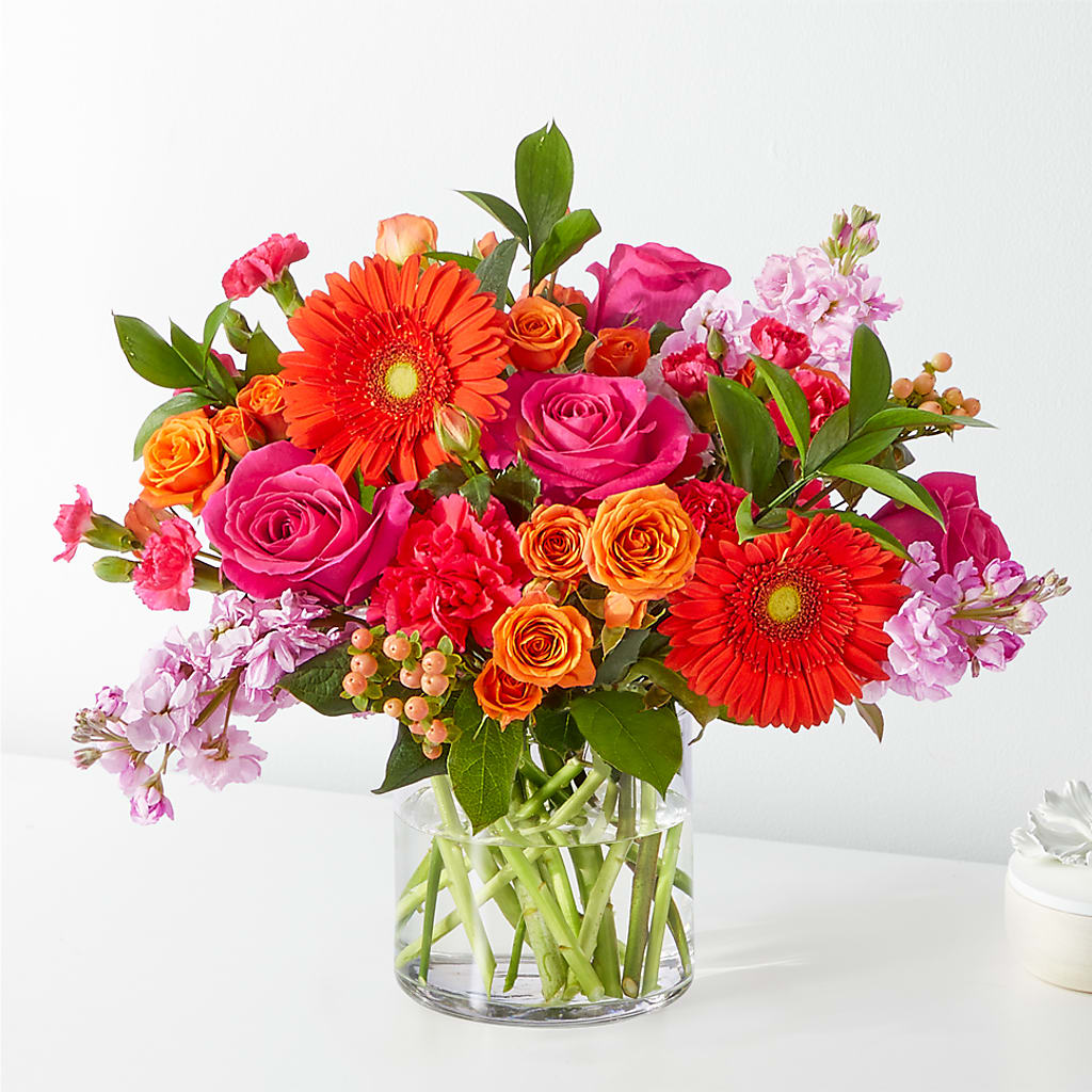 Fiesta Bouquet – T & T FLORAL, Kingsley MI