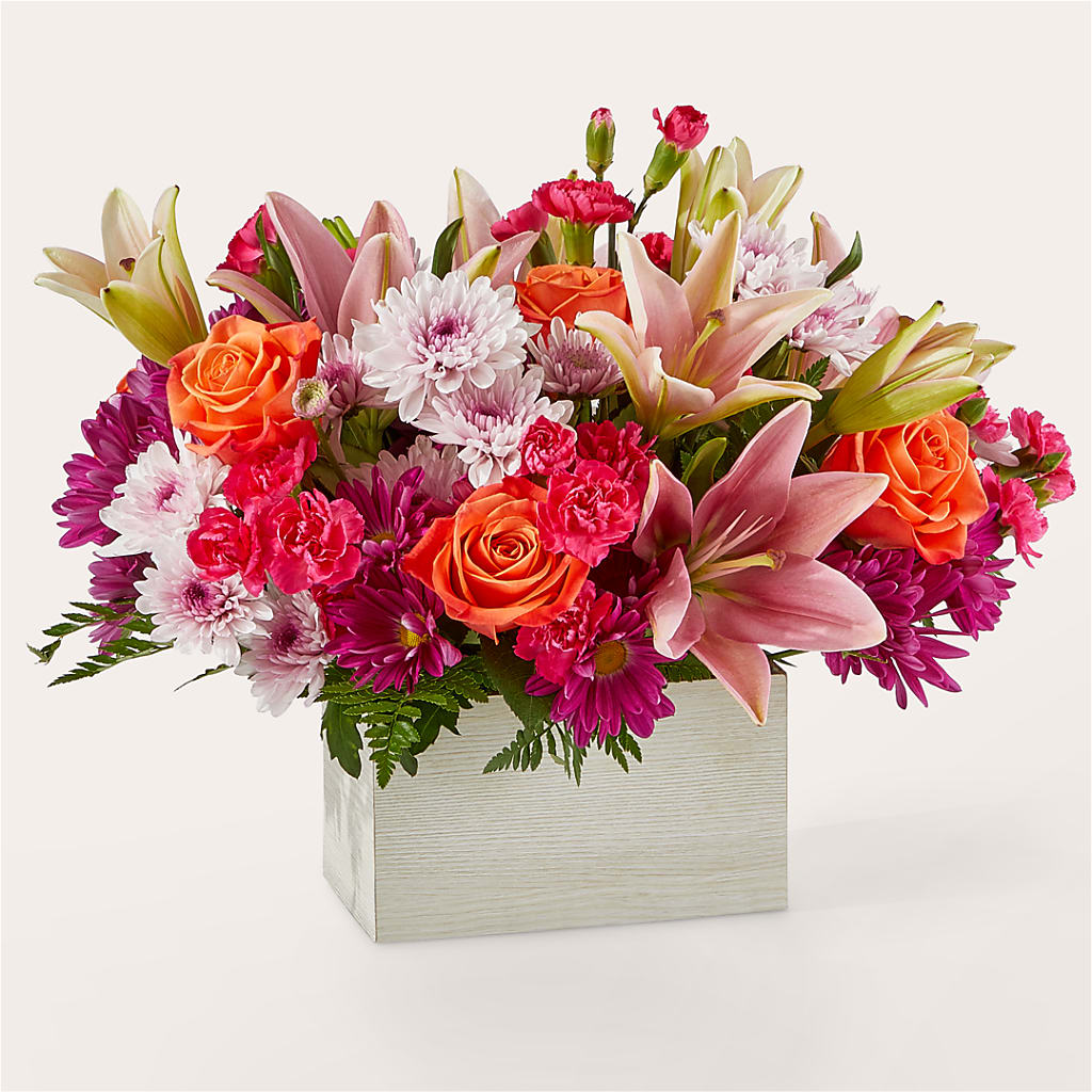 Light of My Life Box Bouquet – T & T FLORAL, Kingsley MI