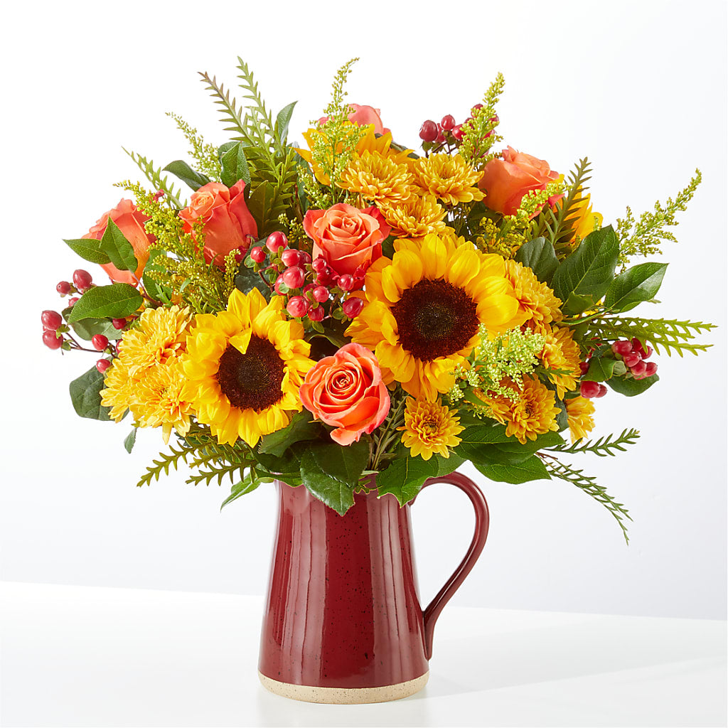Scents of Autumn Bouquet – T & T FLORAL, Kingsley MI