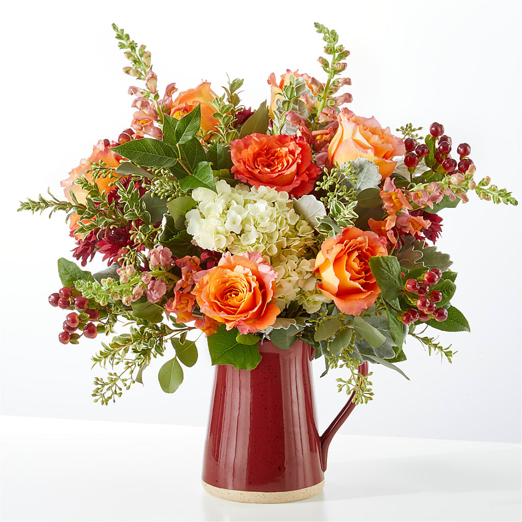 Fall's Finest Bouquet – T & T FLORAL, Kingsley MI