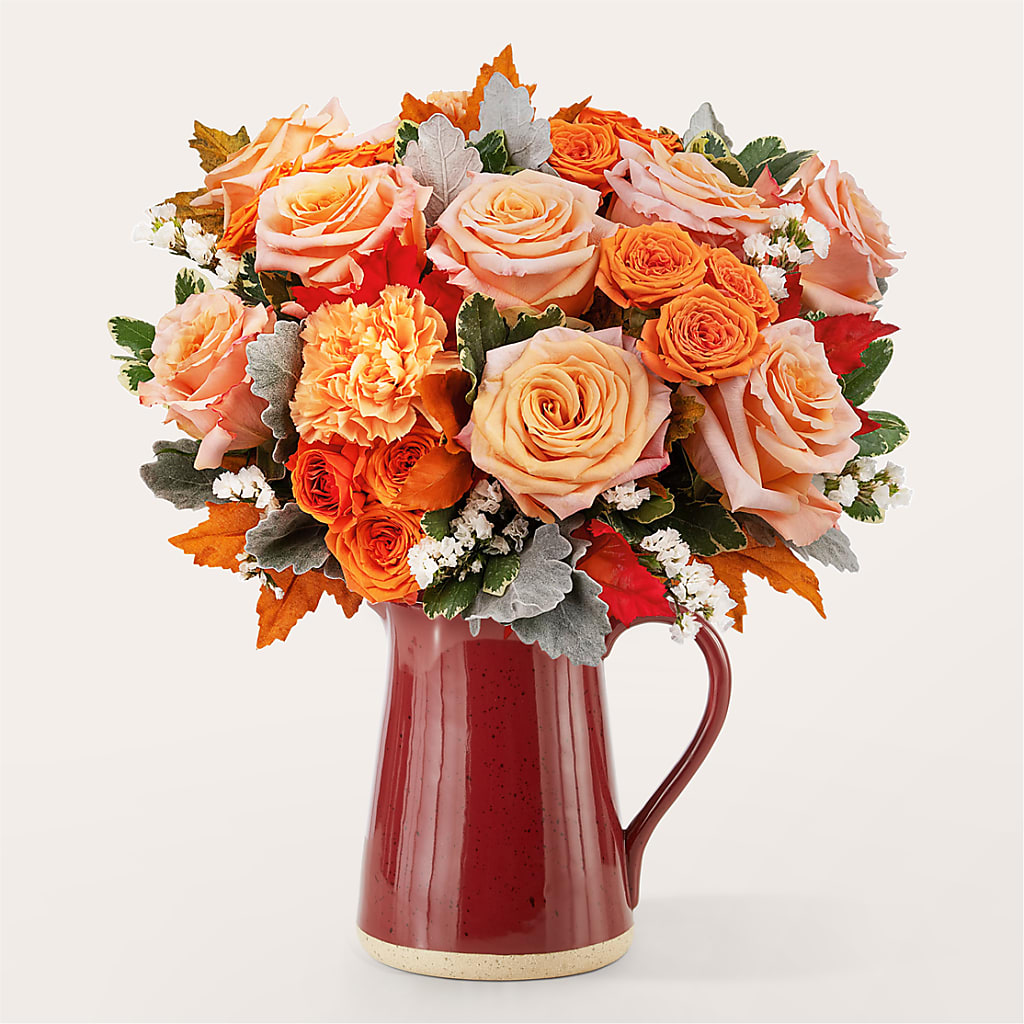 Pumpkin Pie Bouquet – T & T FLORAL, Kingsley MI