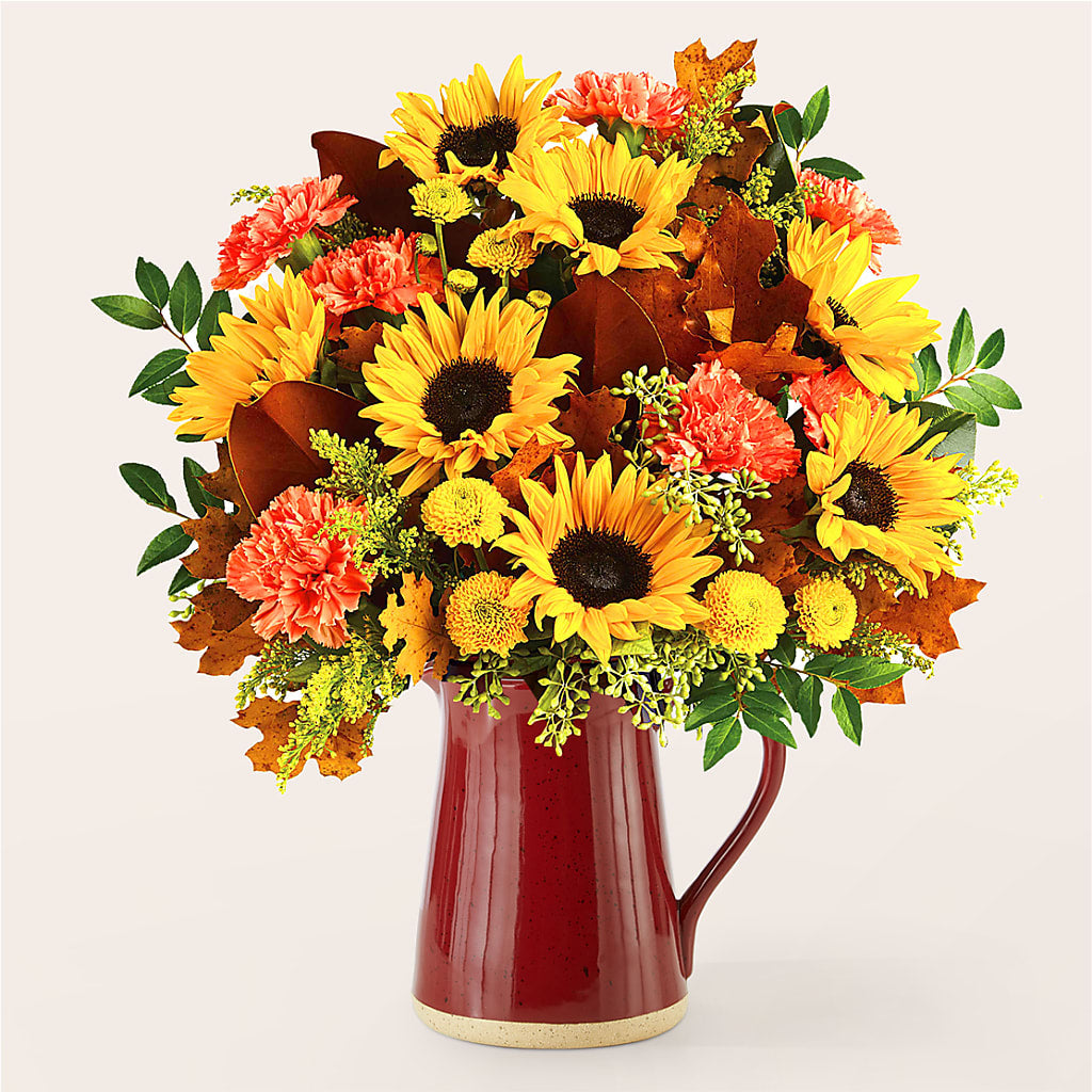 Gourd Vibes Bouquet – T & T FLORAL, Kingsley MI
