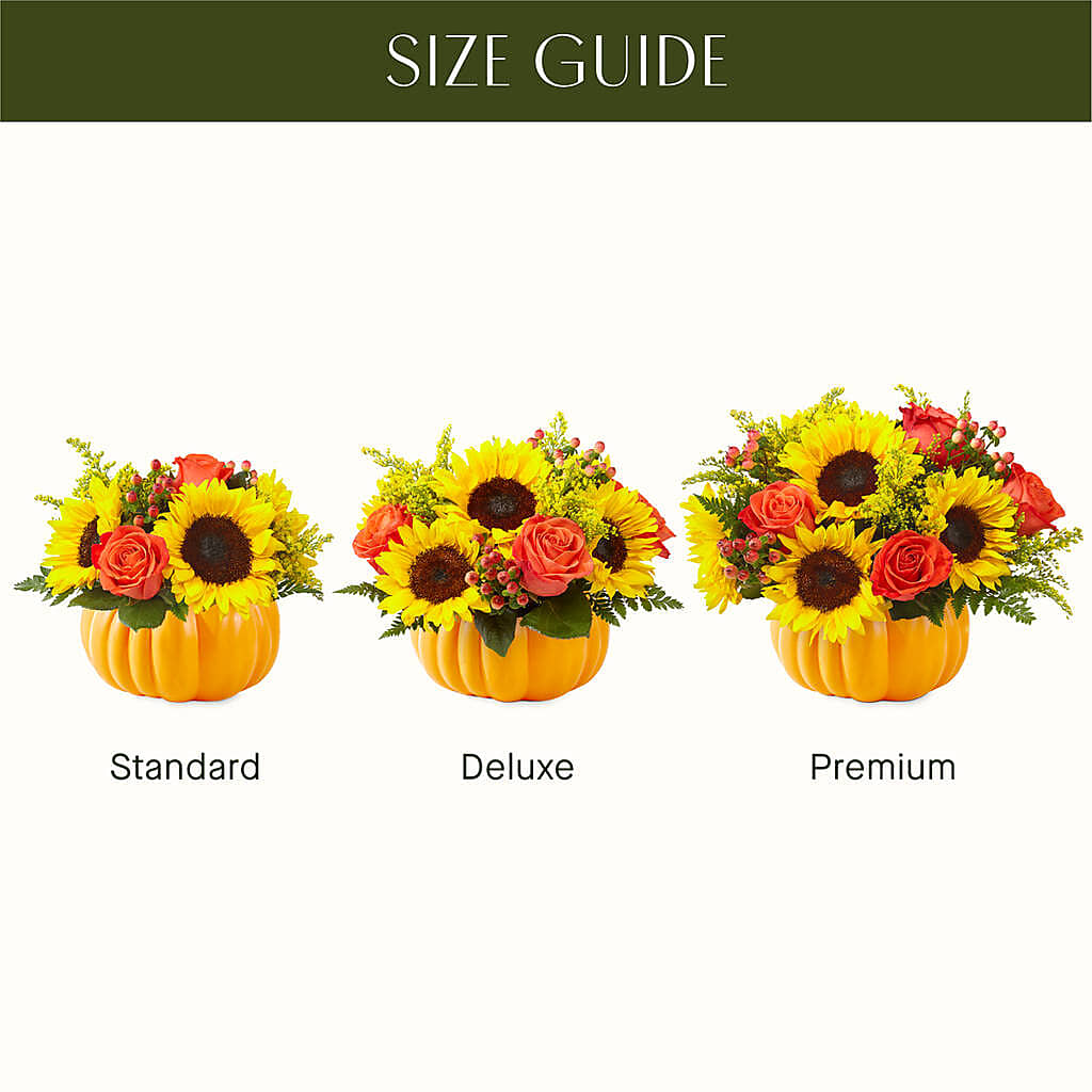 Pick of the Patch Pumpkin Bouquet – T & T FLORAL, Kingsley MI