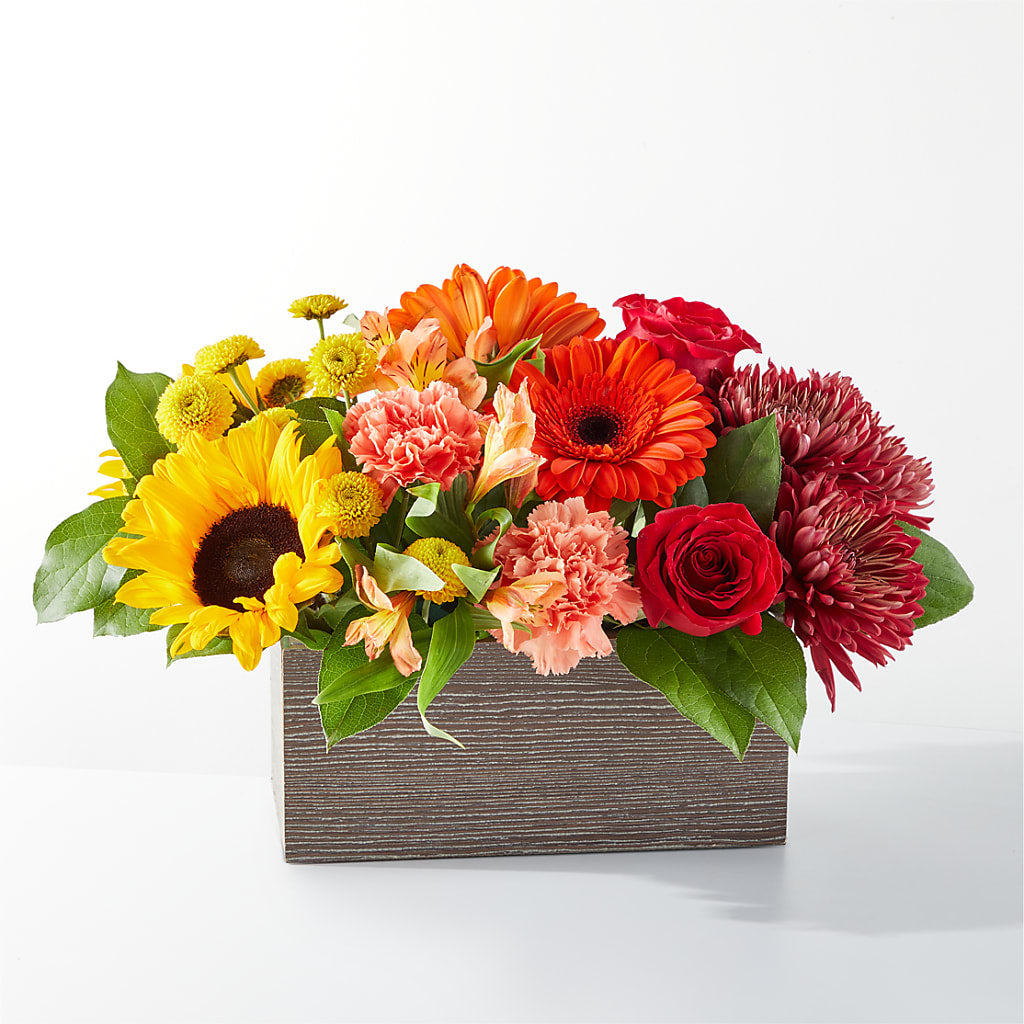 Autumn Orchard Bouquet – T & T FLORAL, Kingsley MI