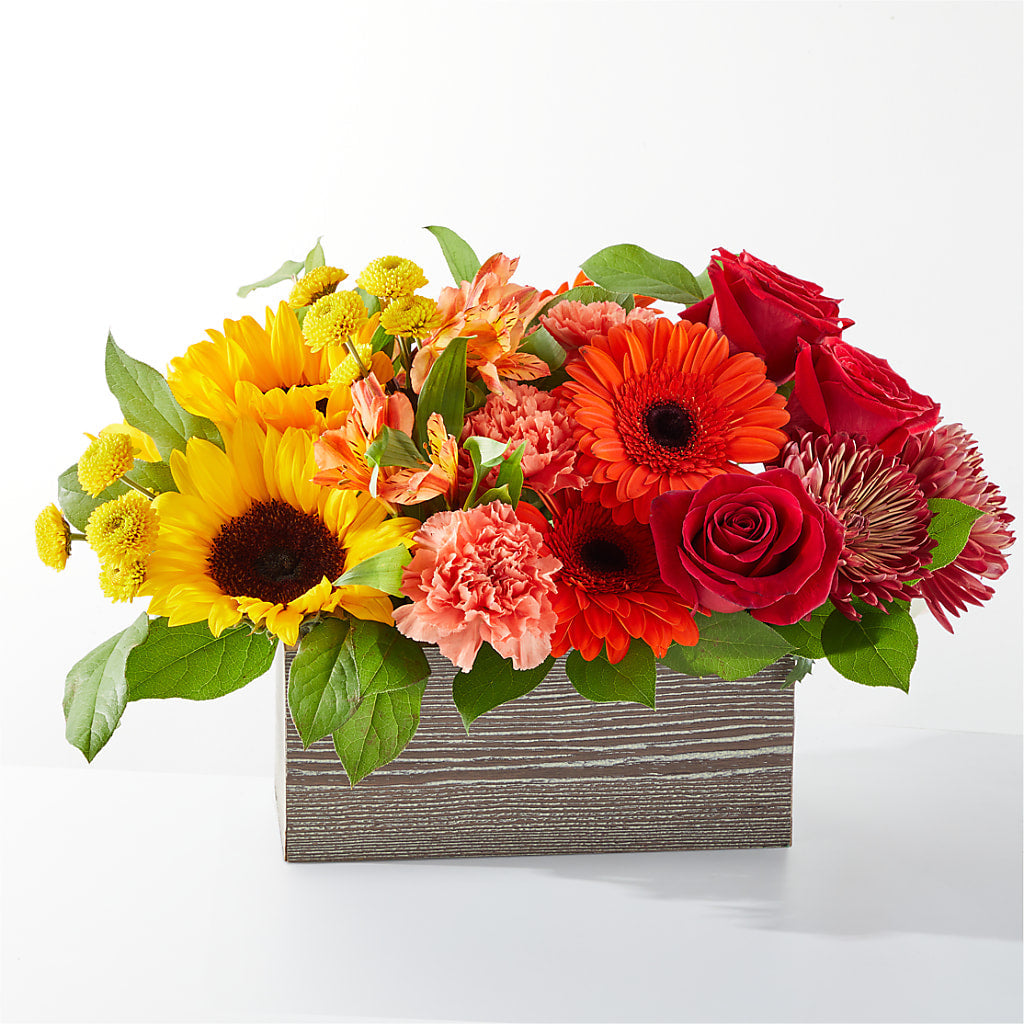 Autumn Orchard Bouquet – T & T FLORAL, Kingsley MI