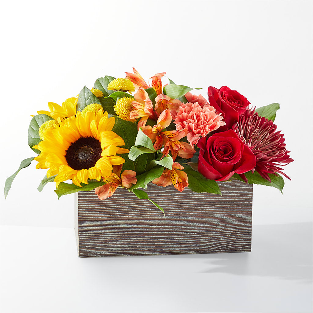 Autumn Orchard Bouquet – T & T FLORAL, Kingsley MI