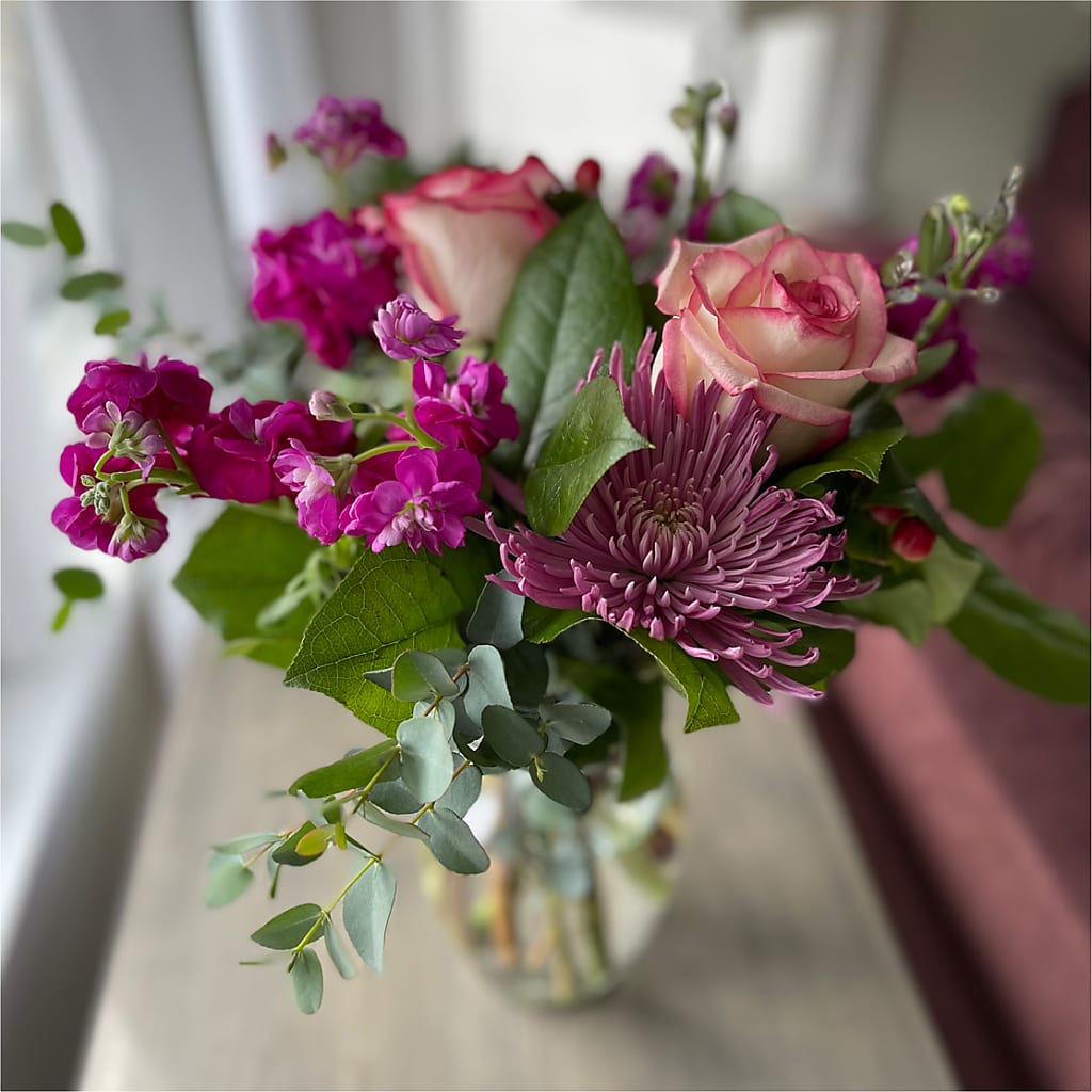 Sunday Morning Bouquet – T & T FLORAL, Kingsley MI