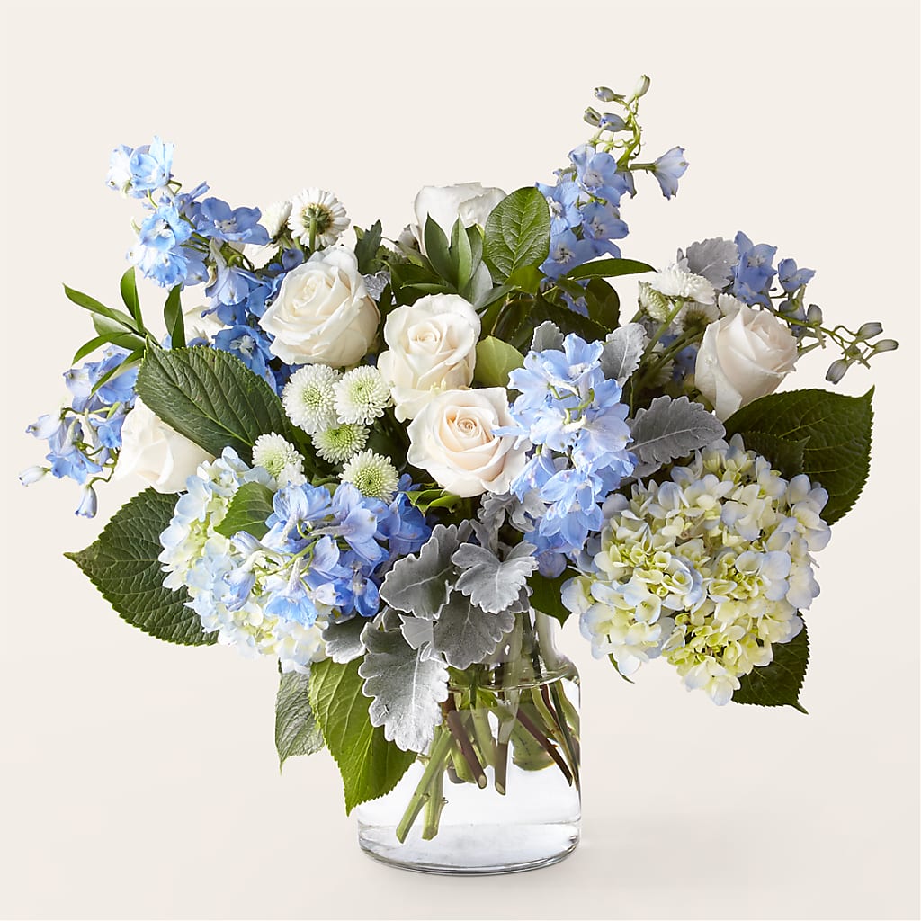 Clear Skies Bouquet – T & T FLORAL, Kingsley MI