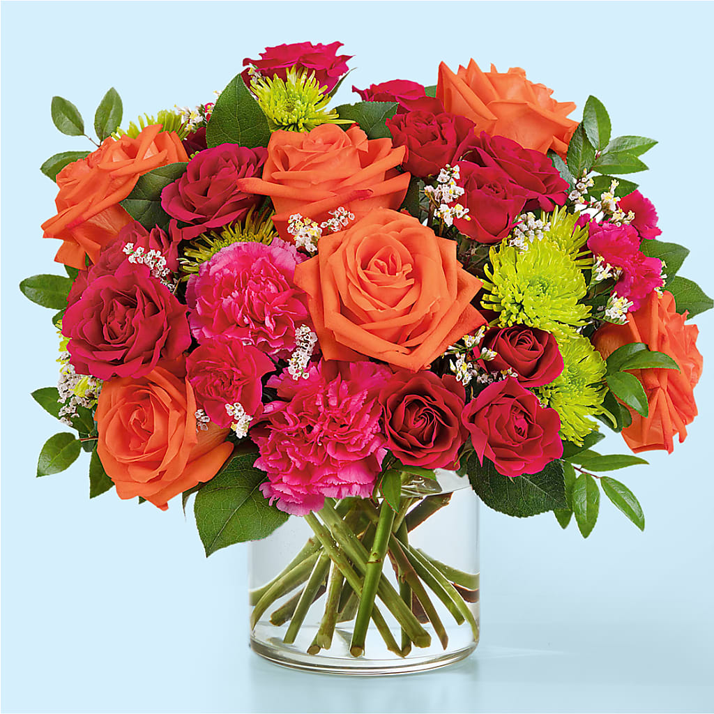 Colorful Carnival Bouquet – T & T FLORAL, Kingsley MI