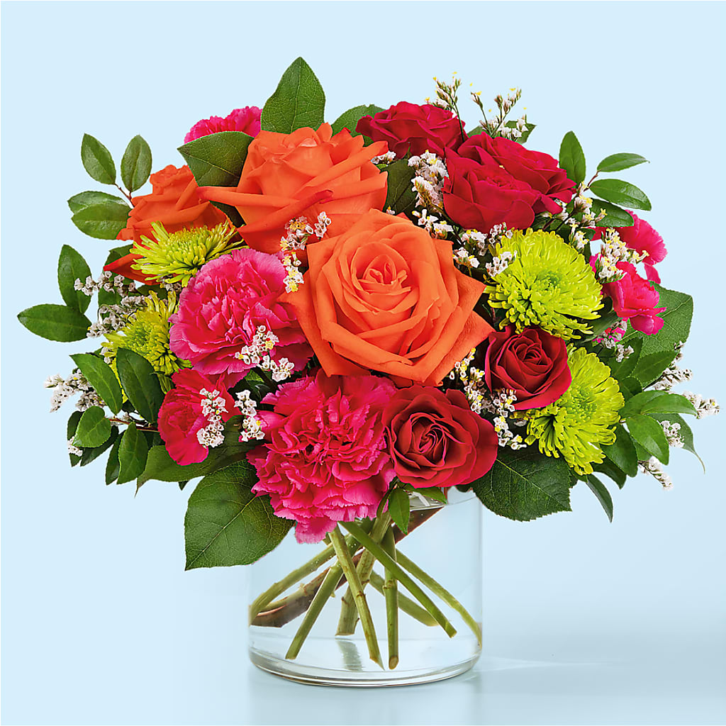 Colorful Carnival Bouquet – T & T FLORAL, Kingsley MI
