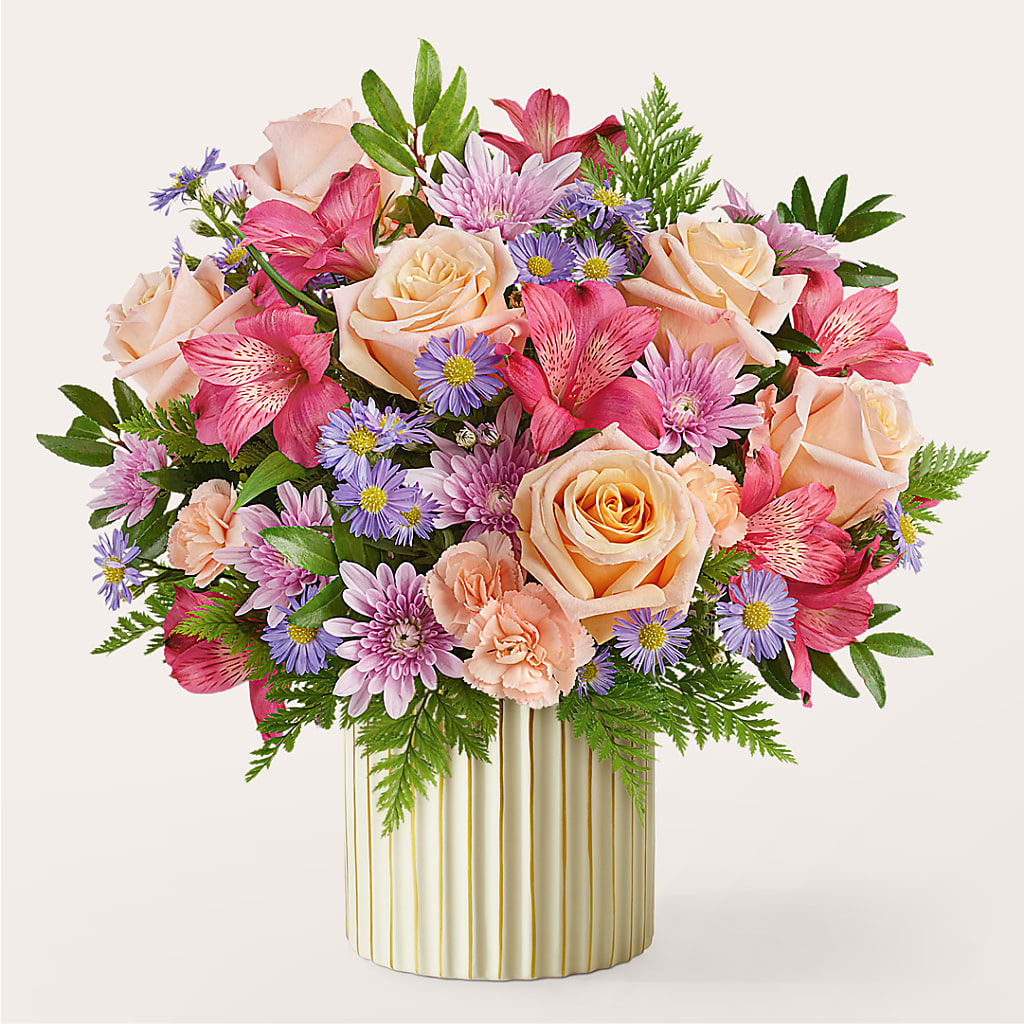 Sunset Serenade Bouquet – T & T FLORAL, Kingsley MI