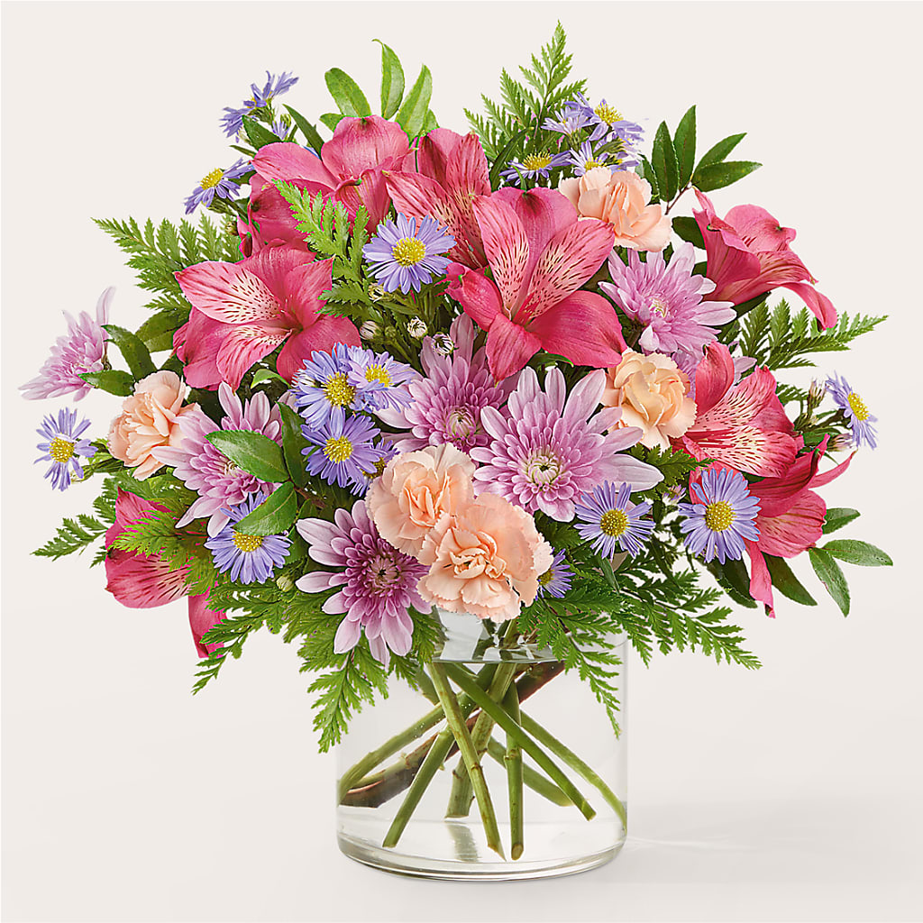 Sunset Serenade Bouquet – T & T FLORAL, Kingsley MI