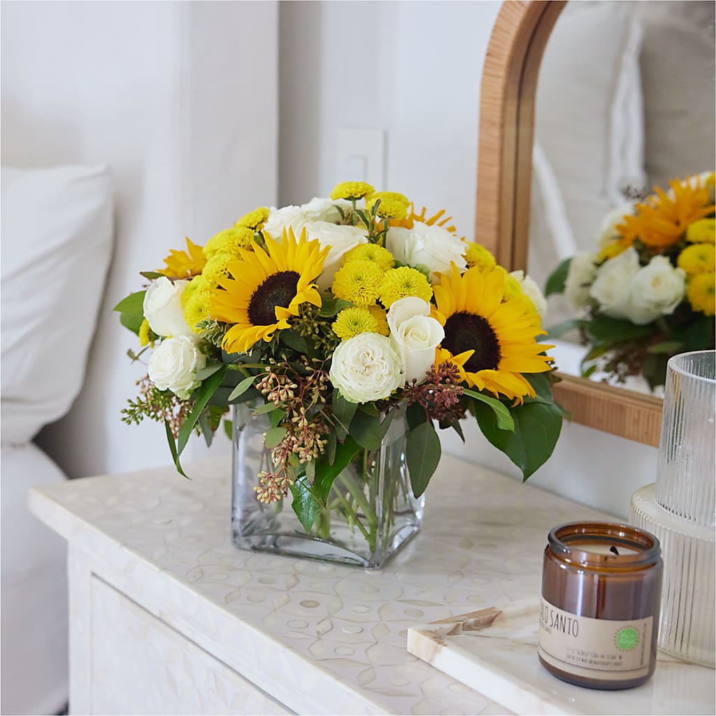 Luminous Morning Bouquet – T & T FLORAL, Kingsley MI