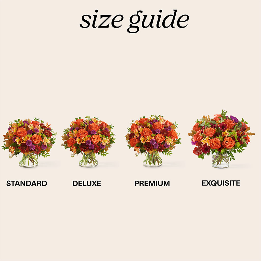 Orange You Glad Bouquet – T & T FLORAL, Kingsley MI