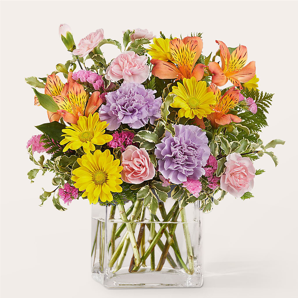 Shades of Happiness Bouquet – T & T FLORAL, Kingsley MI