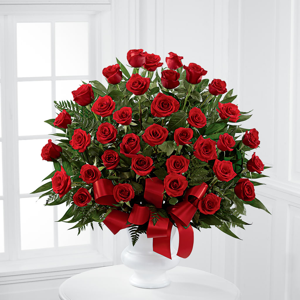 Blessed with Love Arrangement – T & T FLORAL, Kingsley MI