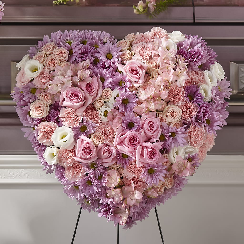 Heaven's Light Heart – T & T FLORAL, Kingsley MI