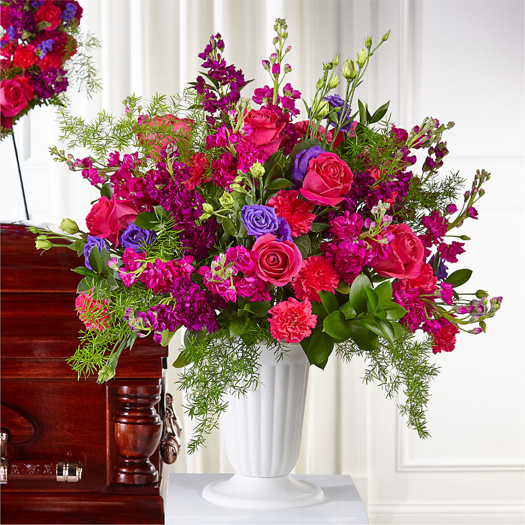 Eternal Day Arrangement – T & T FLORAL, Kingsley MI