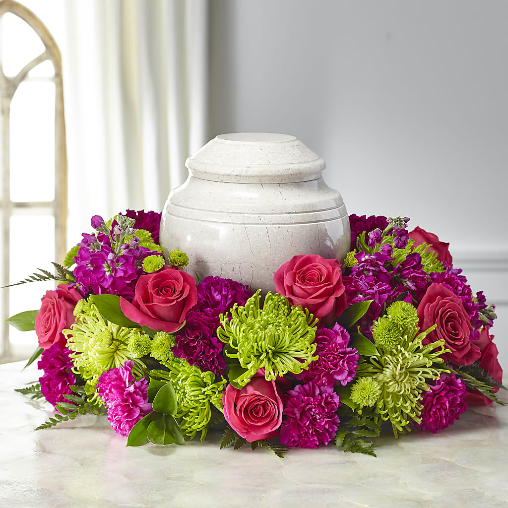 Hopeful Blessings Cremation Adornment – T & T FLORAL, Kingsley MI