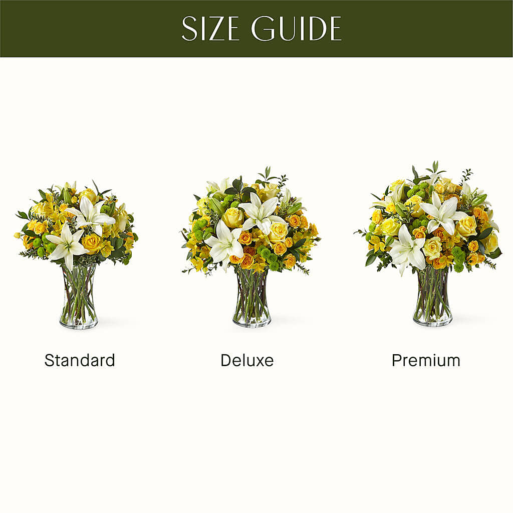 Hope & Serenity Bouquet – T & T FLORAL, Kingsley MI