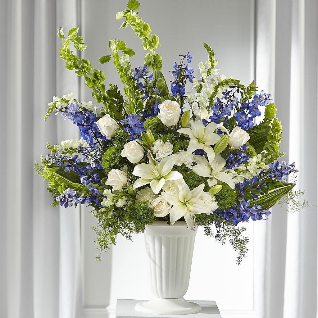Heartfelt Hope Arrangement – T & T FLORAL, Kingsley MI