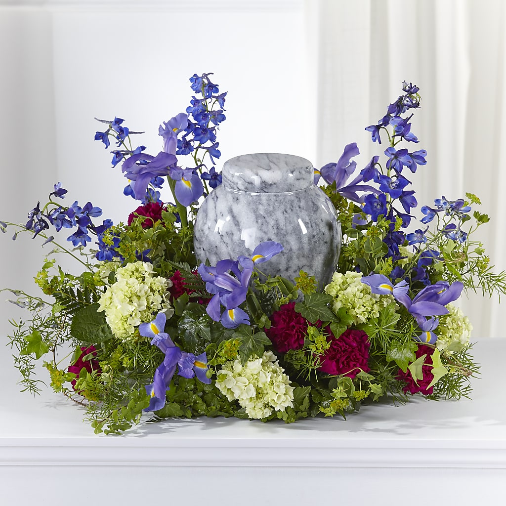Forever Remembered Cremation Adornment – T & T FLORAL, Kingsley MI