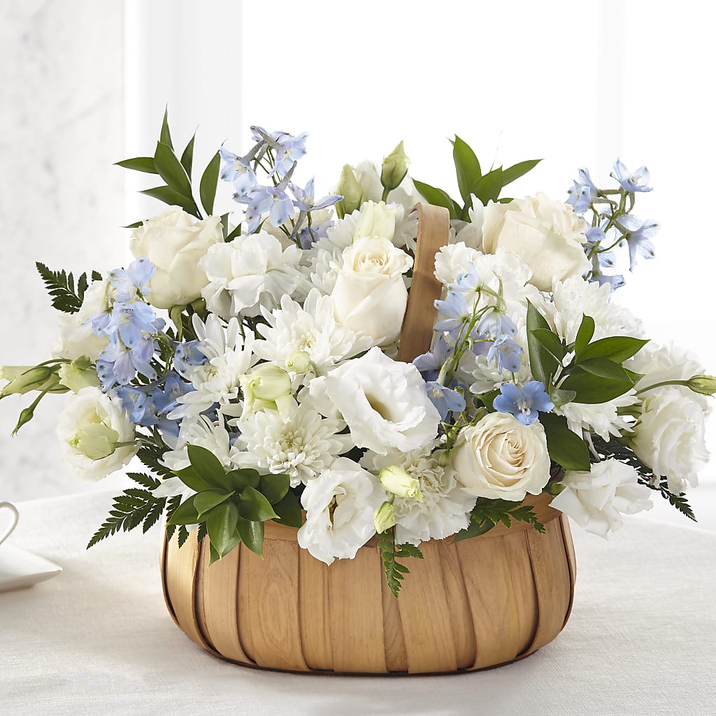 Sincerely Heartfelt Basket – T & T FLORAL, Kingsley MI