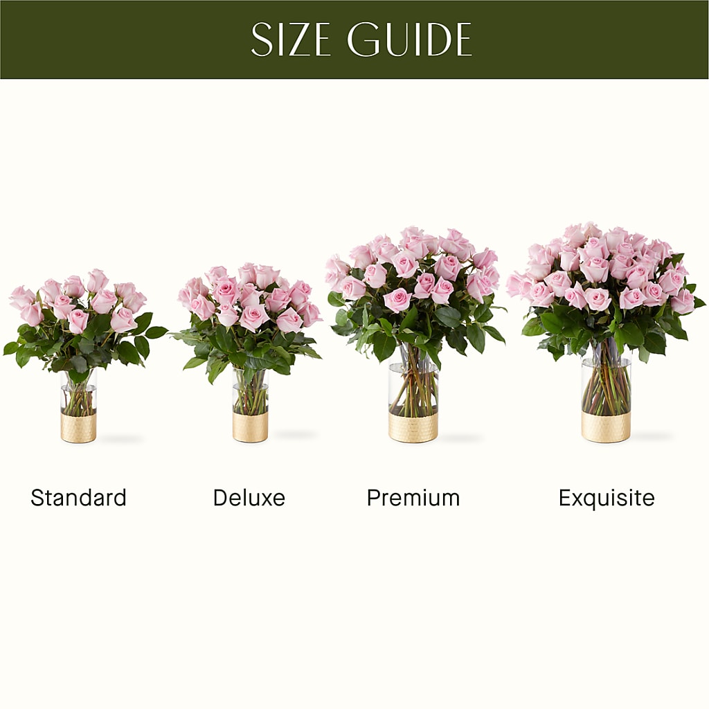 Picture Perfect Pink Rose Bouquet – T & T FLORAL, Kingsley MI
