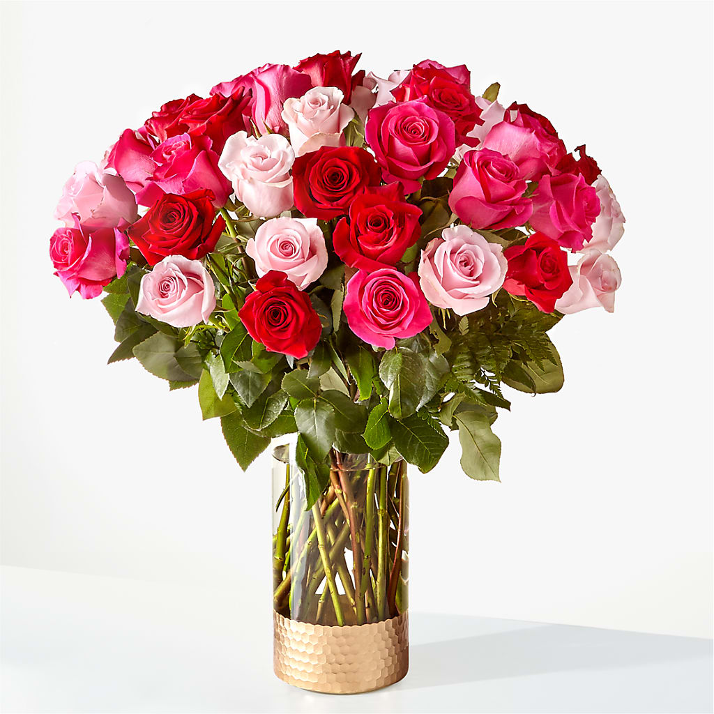 Love Notes Rose Bouquet – T & T FLORAL, Kingsley MI