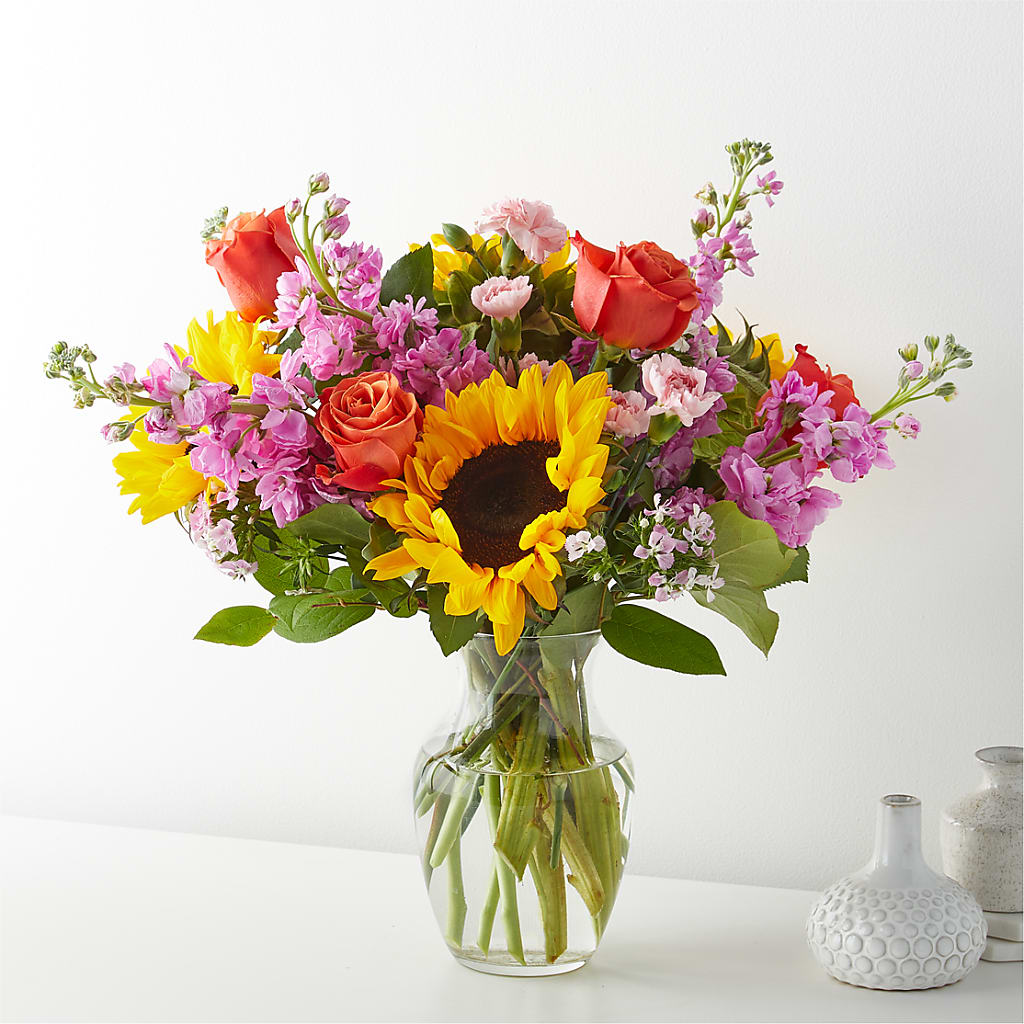 Yellow Brick Road Bouquet – T & T FLORAL, Kingsley MI